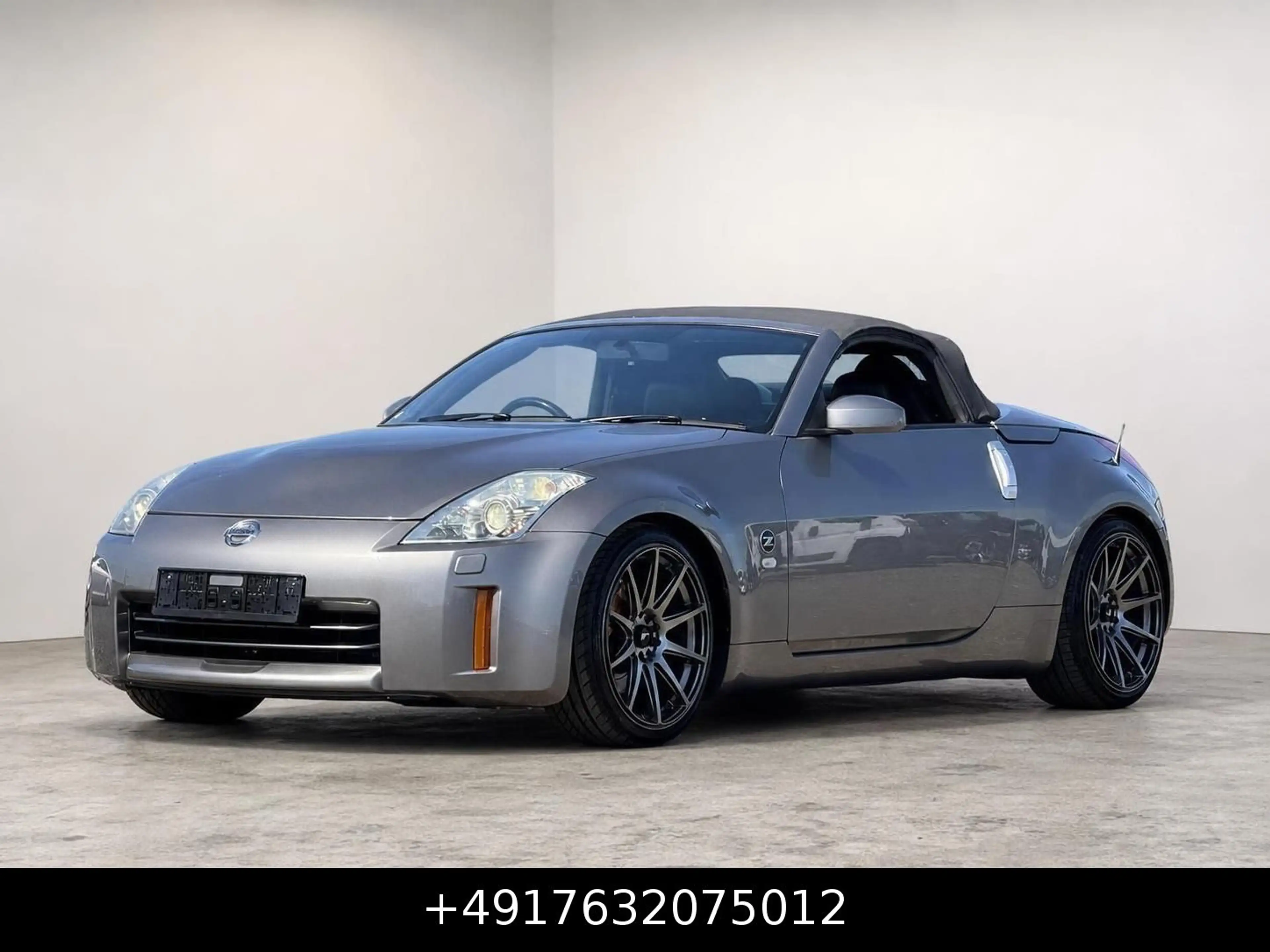Nissan 350Z 350 Z Roadster Pack Klima Shz Bi-Xen RHD — photo 4