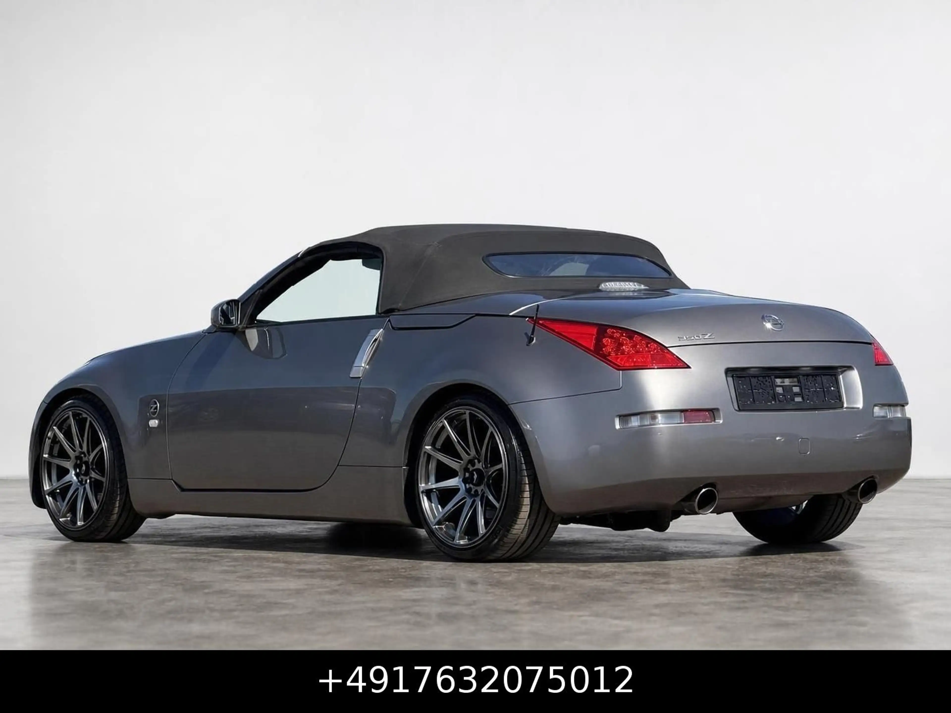 Nissan 350Z 350 Z Roadster Pack Klima Shz Bi-Xen RHD — photo 12