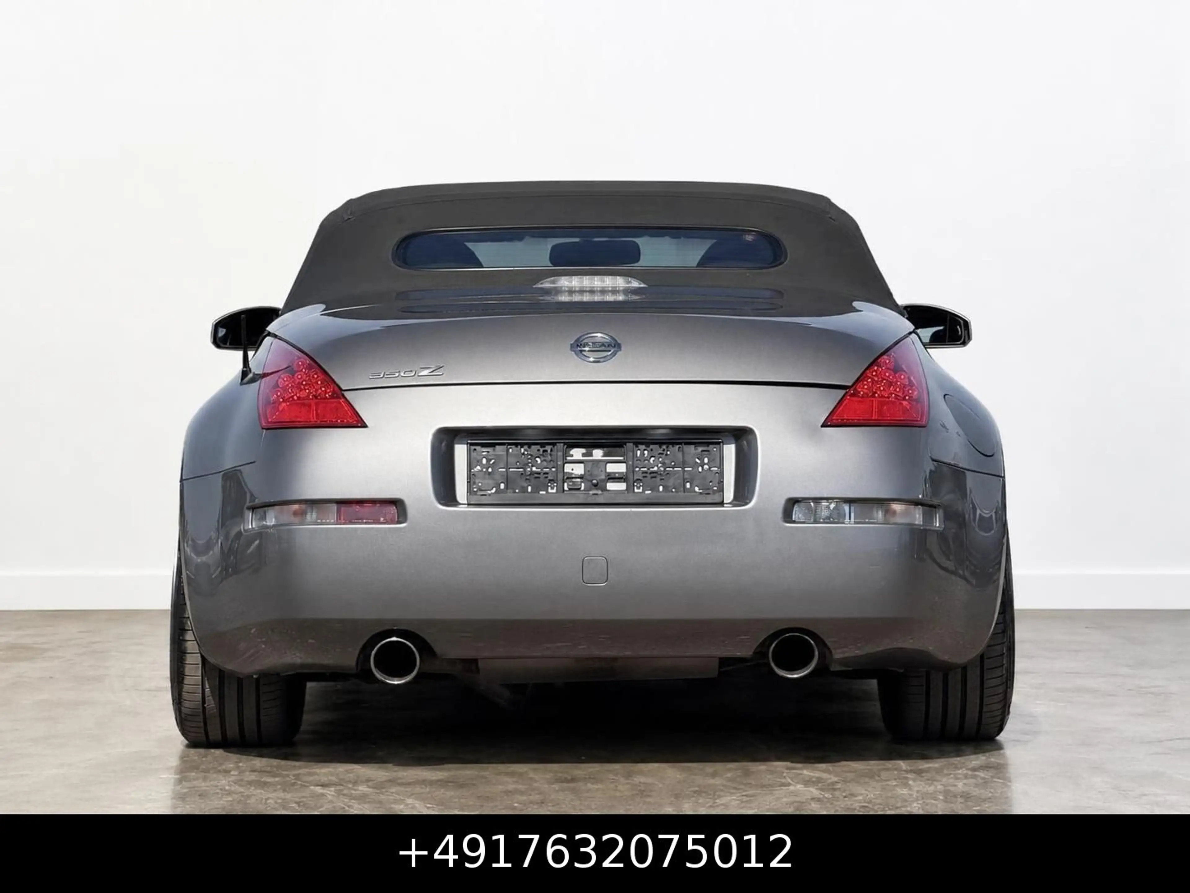 Nissan 350Z 350 Z Roadster Pack Klima Shz Bi-Xen RHD — photo 11