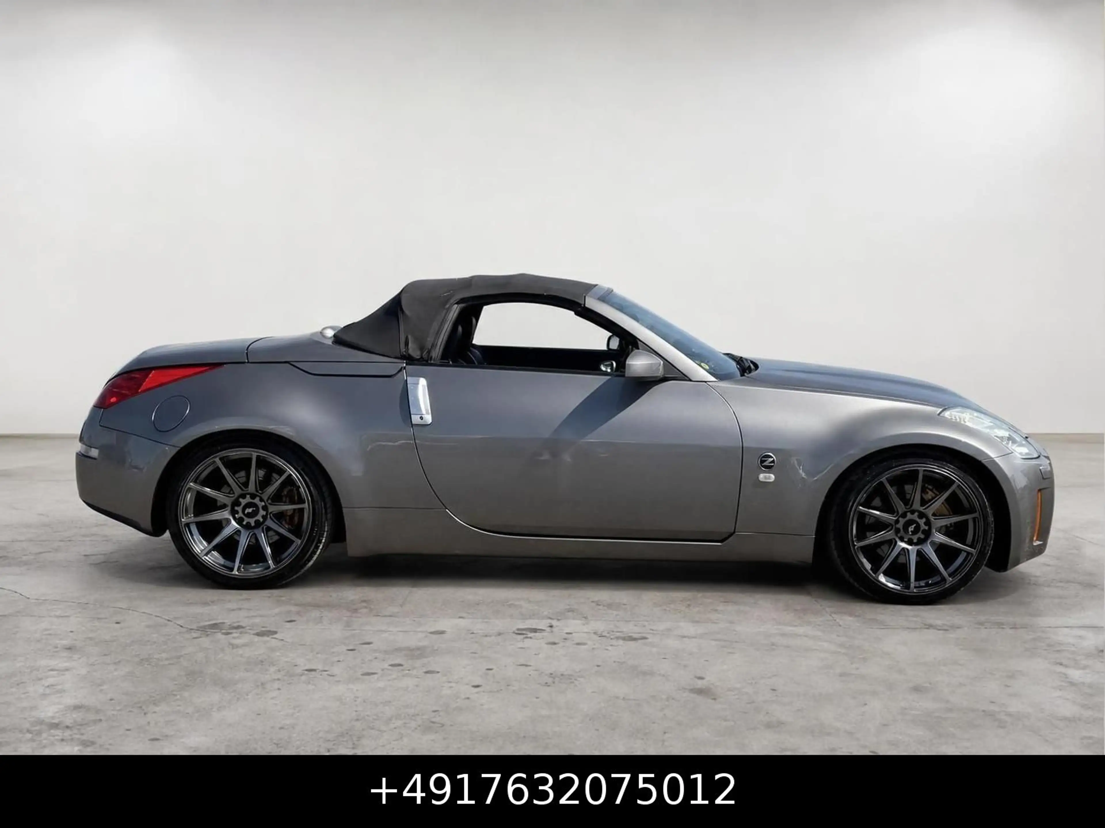 Nissan 350Z 350 Z Roadster Pack Klima Shz Bi-Xen RHD — photo 8