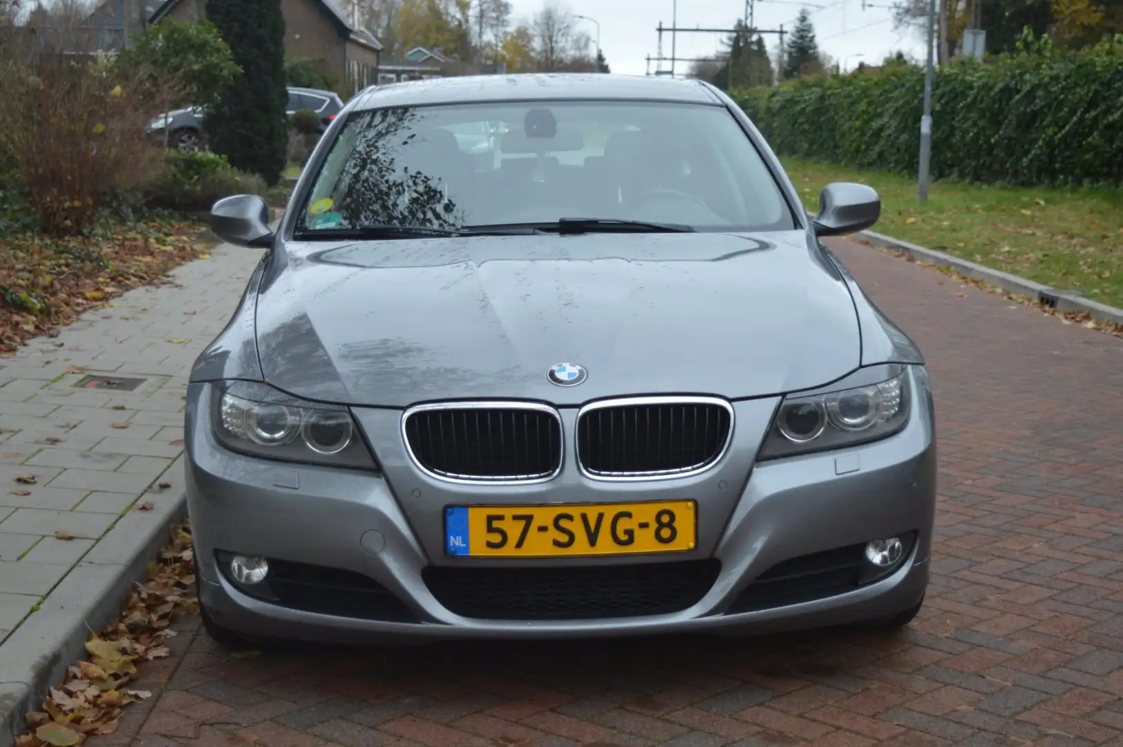 BMW 320 3-serie Touring 320d Edition Luxury Line Org NL/NA Gris - 2