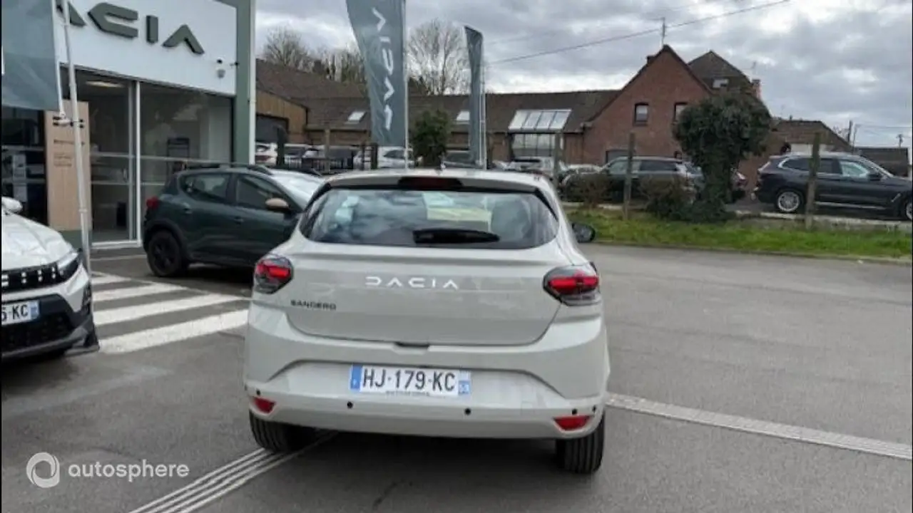 Dacia Sandero 2026