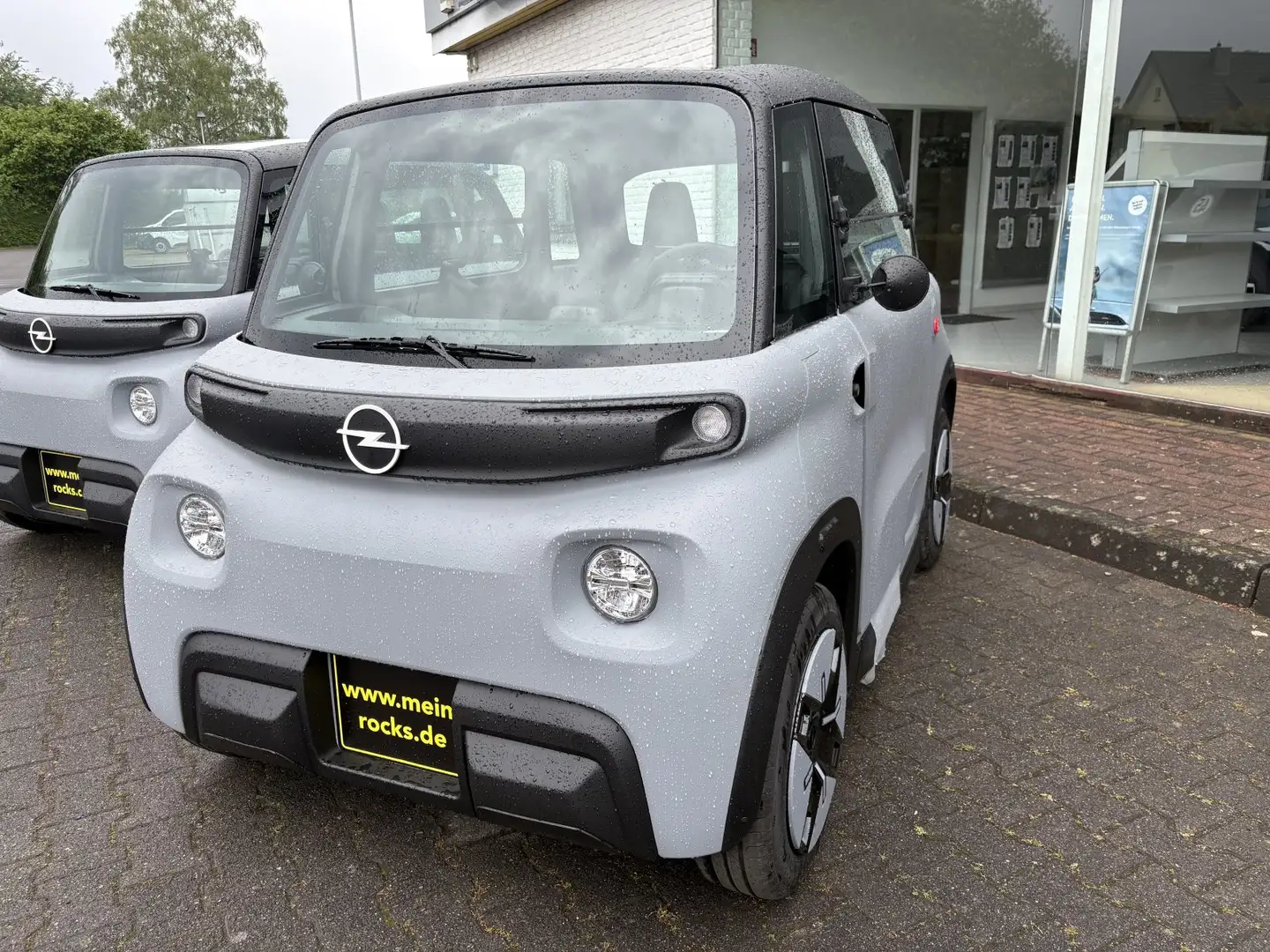 Opel Rocks-e Elektro 5,5kWh GS Grau - 1