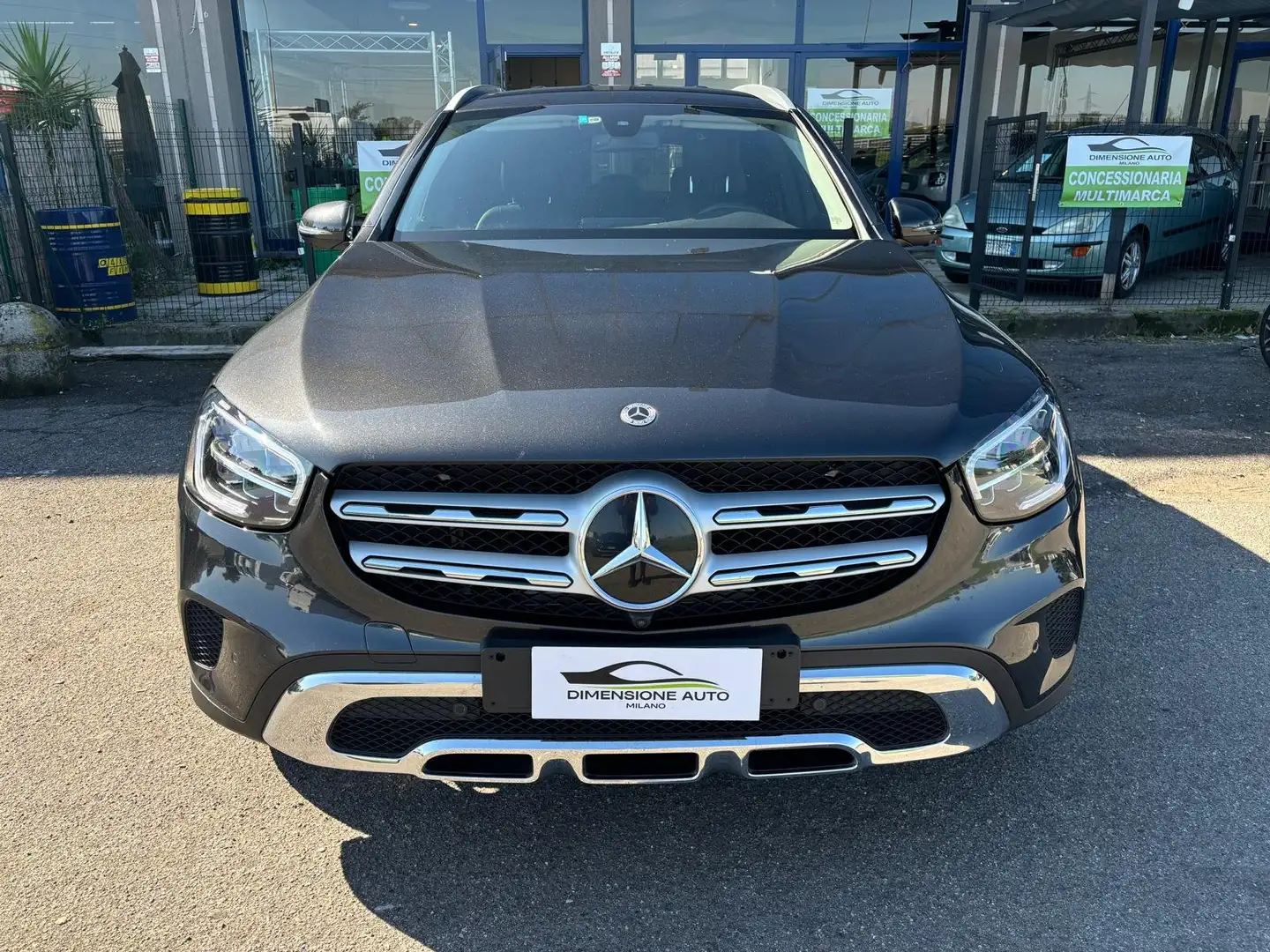 Mercedes-Benz GLC 200 GLC 200 2019 Mild Hybrid Sport 4matic auto Grau - 2