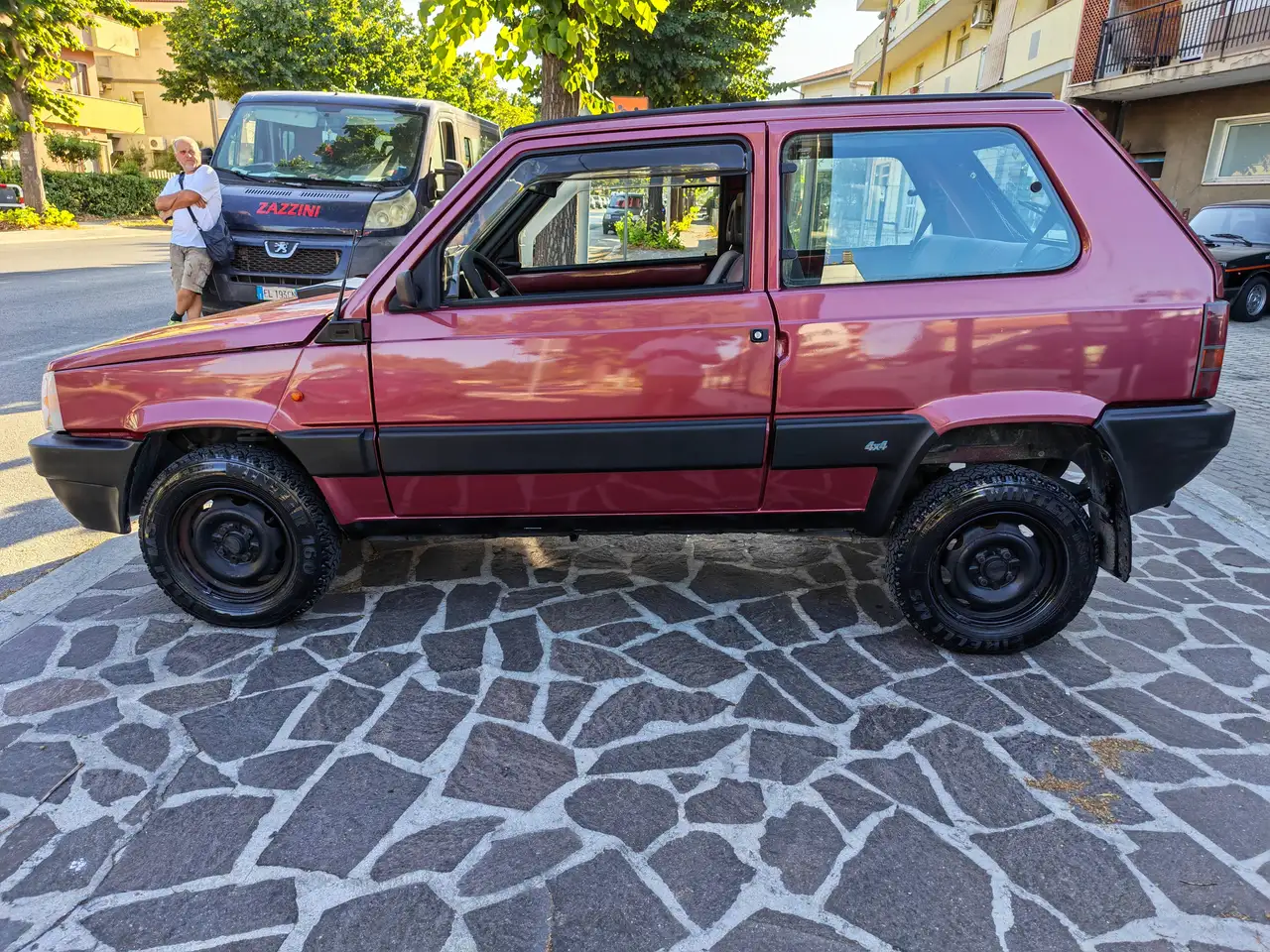 Fiat Panda 1.1 Fire Trekking 4x4 cat., foto 2