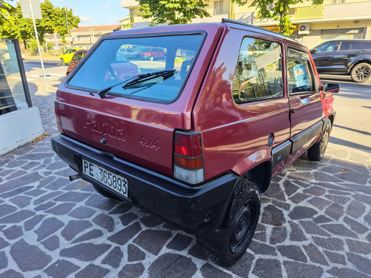 Fiat Panda 1.1 Fire Trekking 4x4 cat., foto 5