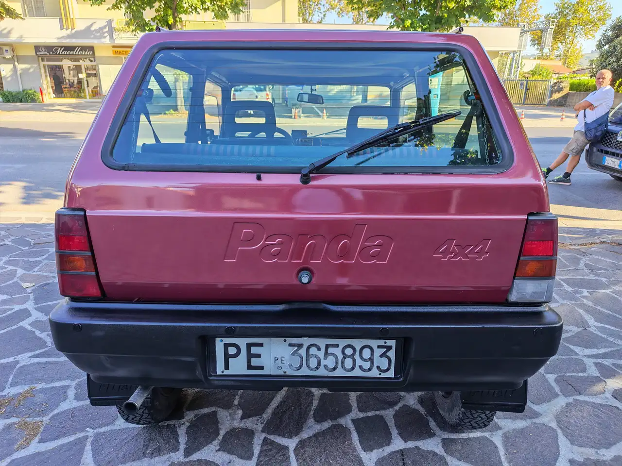 Fiat Panda 1.1 Fire Trekking 4x4 cat., foto 4