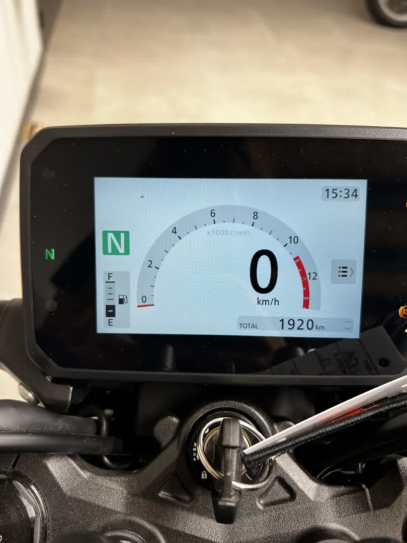 Honda CB 125 Noir - 2
