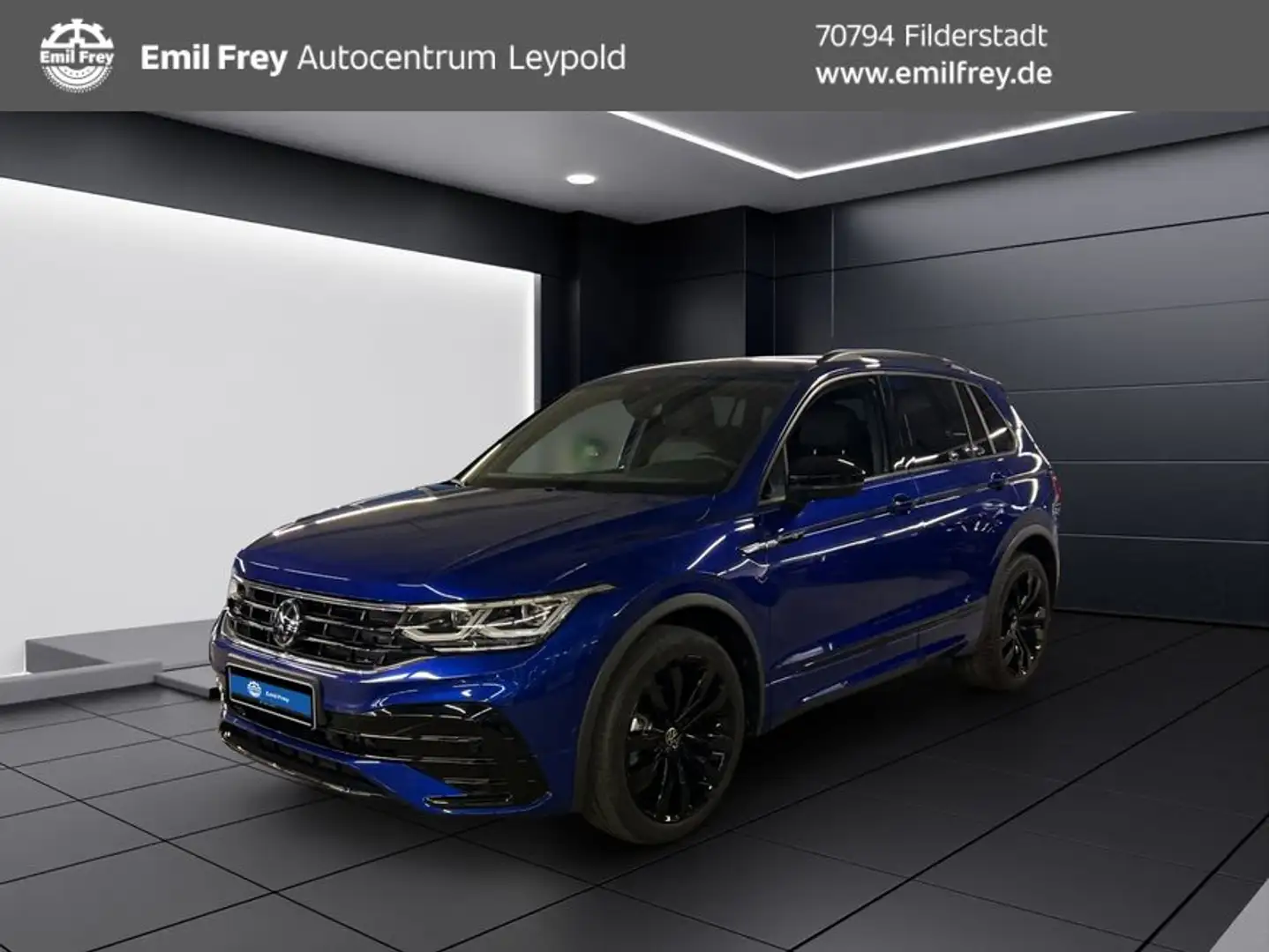 Volkswagen Tiguan 1.5 TSI OPF DSG R-Line 110 kW, 5-türig Blau - 1