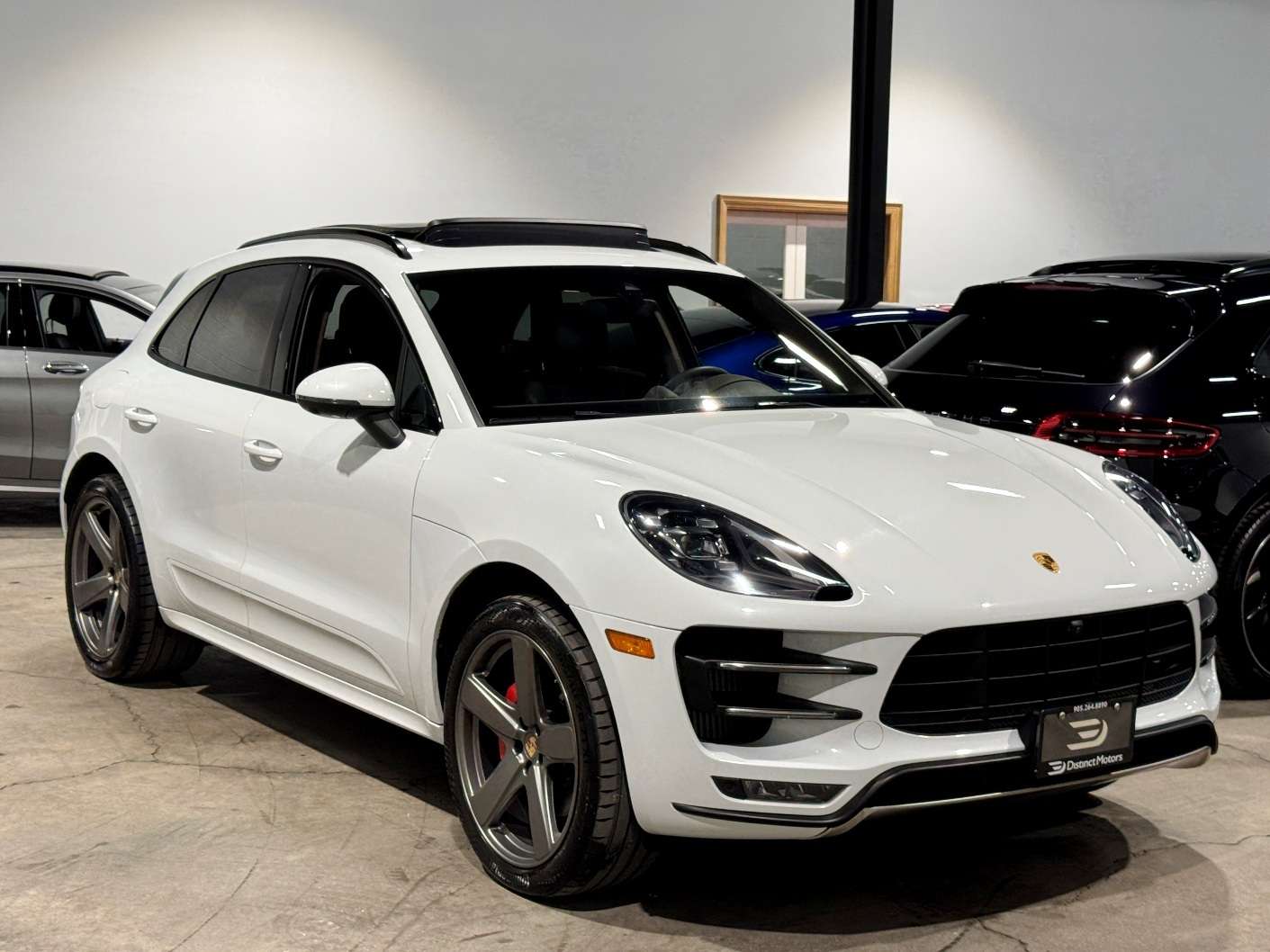 2017 Porsche Macan Turbo,21" WHEELS,SPORT CHRONO,*HIGHLY OPTIONED* thumb 9