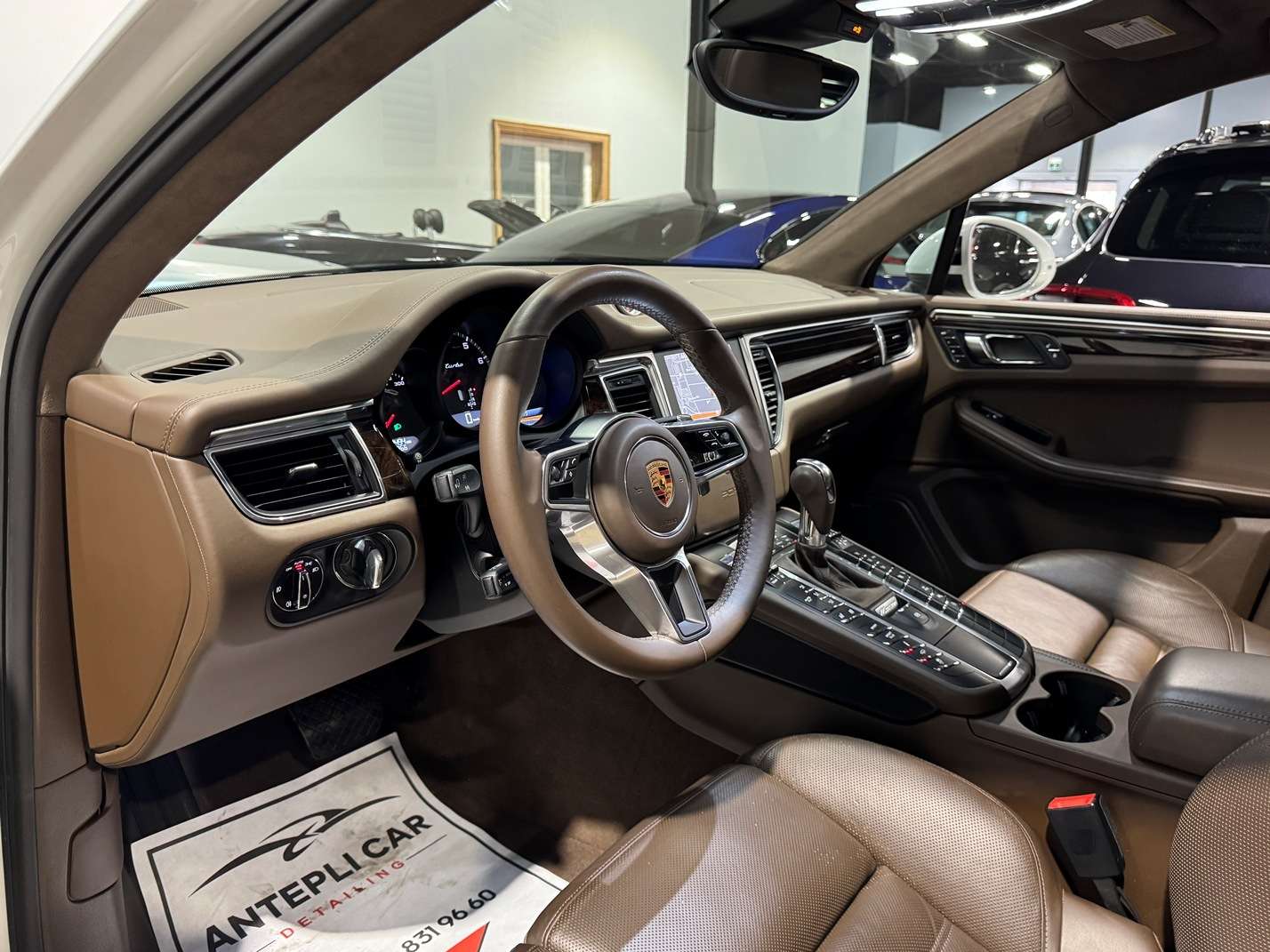 2017 Porsche Macan Turbo,21" WHEELS,SPORT CHRONO,*HIGHLY OPTIONED* thumb 11