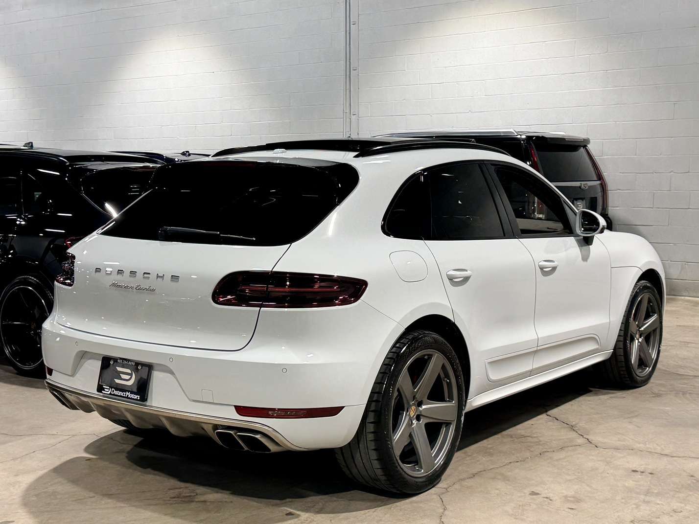 2017 Porsche Macan Turbo,21" WHEELS,SPORT CHRONO,*HIGHLY OPTIONED* thumb 7