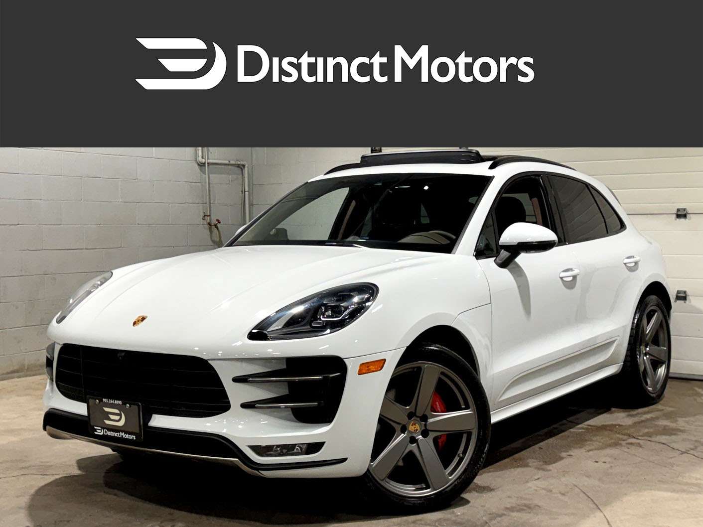 2017 Porsche Macan Turbo,21" WHEELS,SPORT CHRONO,*HIGHLY OPTIONED*