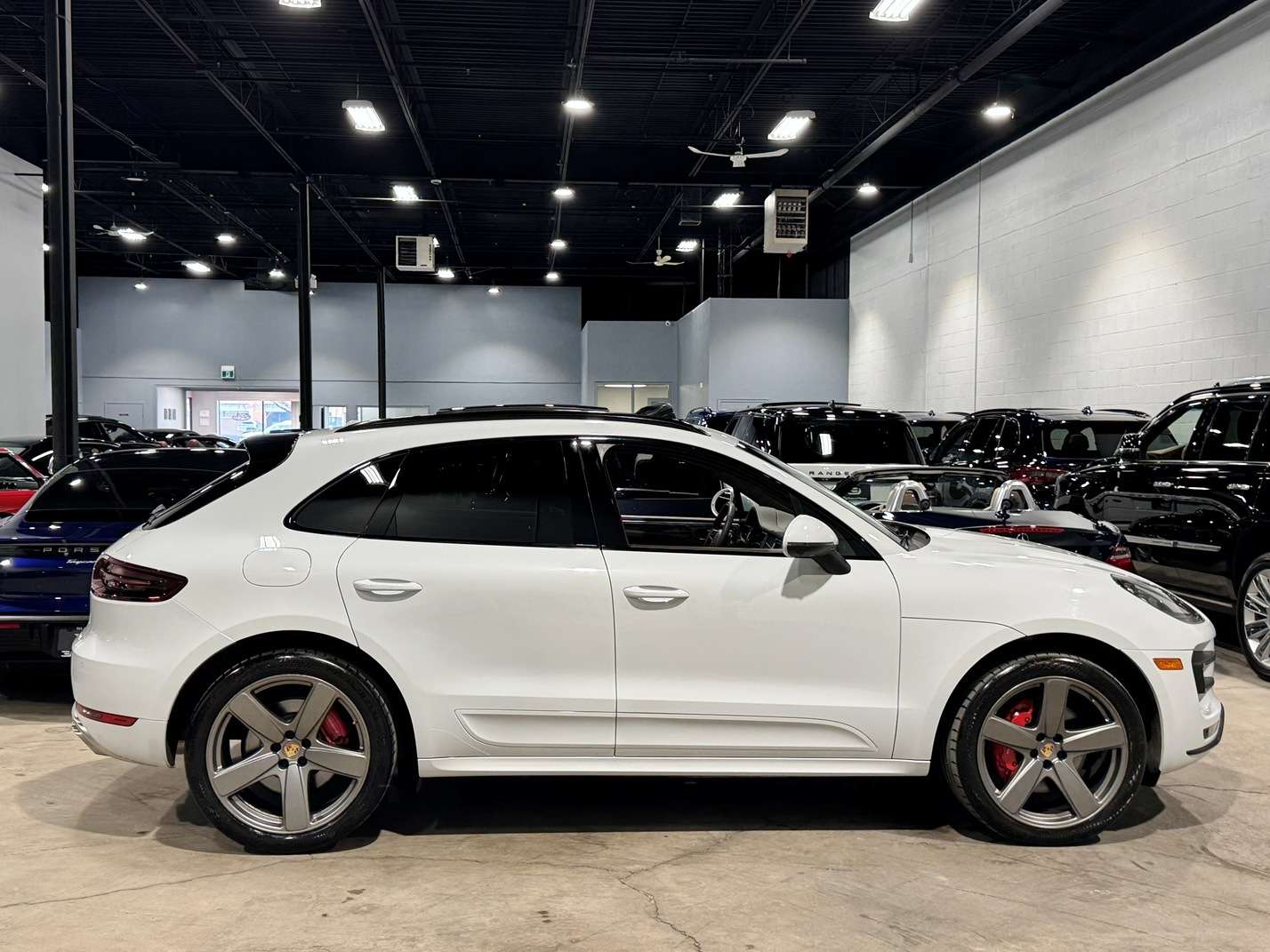 2017 Porsche Macan Turbo,21" WHEELS,SPORT CHRONO,*HIGHLY OPTIONED* thumb 8