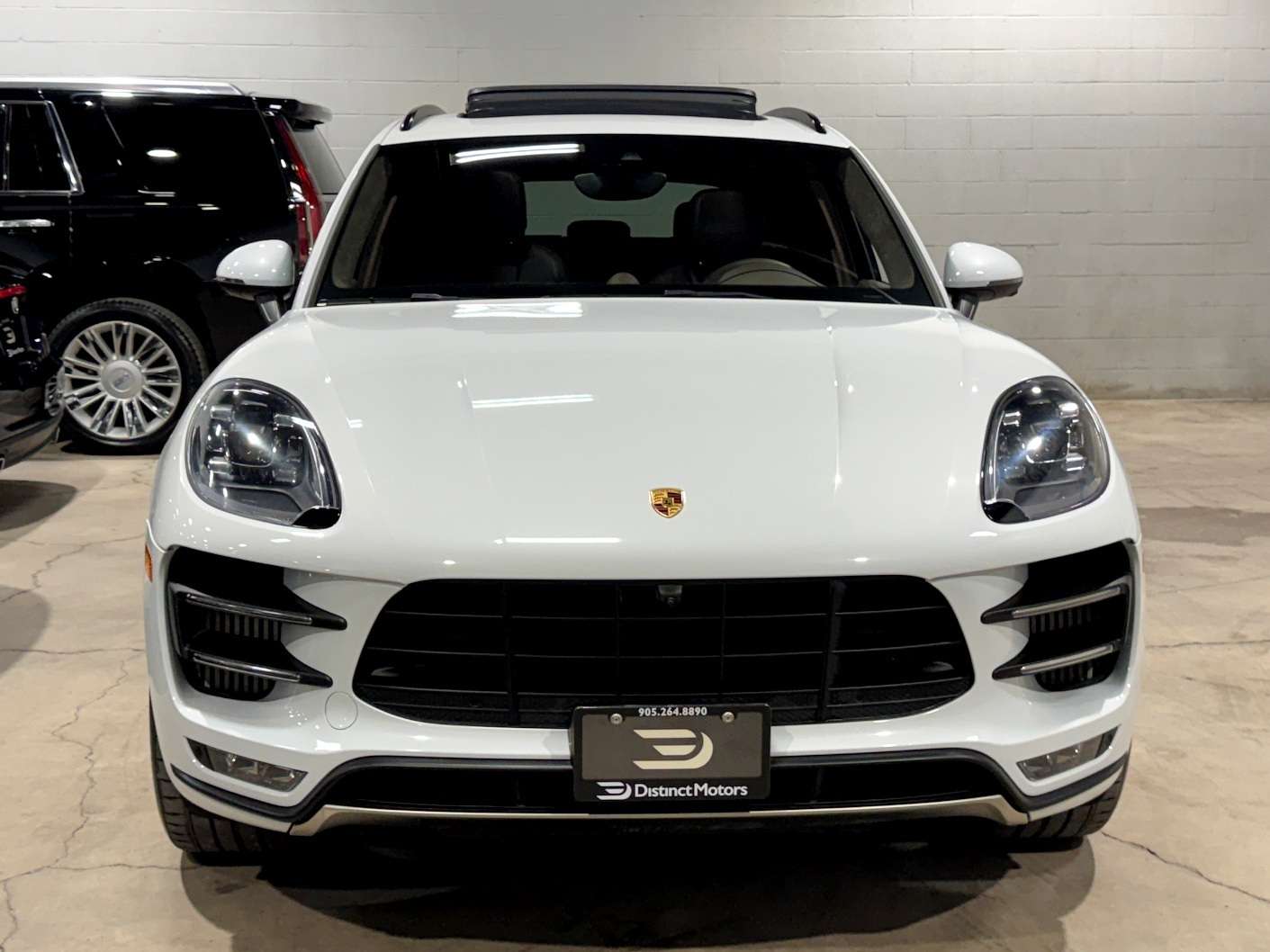 2017 Porsche Macan Turbo,21" WHEELS,SPORT CHRONO,*HIGHLY OPTIONED* alt 2