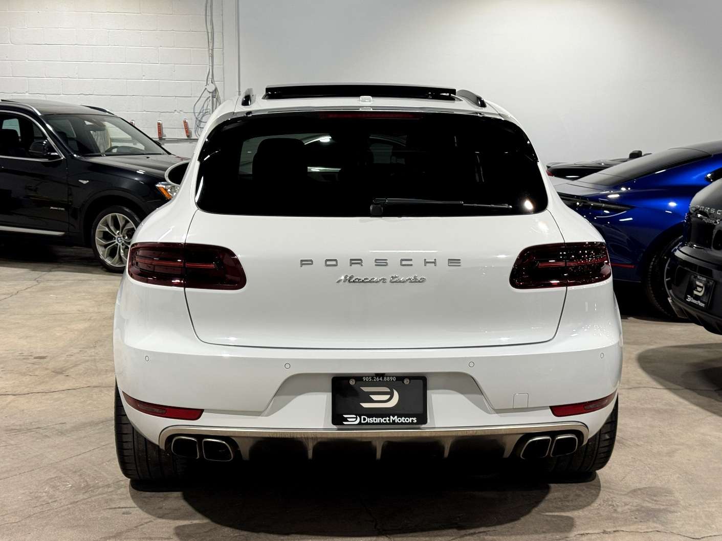 2017 Porsche Macan Turbo,21" WHEELS,SPORT CHRONO,*HIGHLY OPTIONED* thumb 6