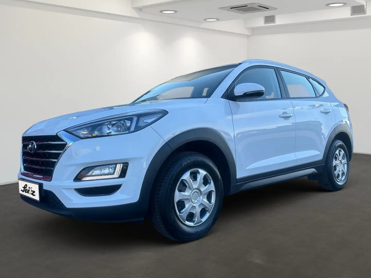 Hyundai TUCSON 1.6 Trend 2WD *KAMERA*SITZH*DAB* Blanco - 2