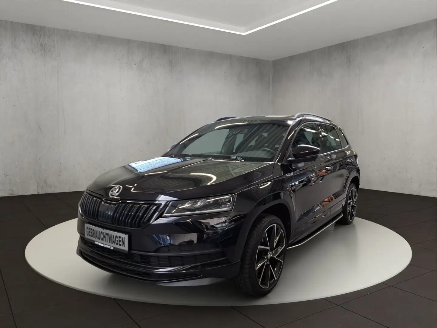 Skoda Karoq Sportline 1.5 TSI 6-Gang Noir - 1