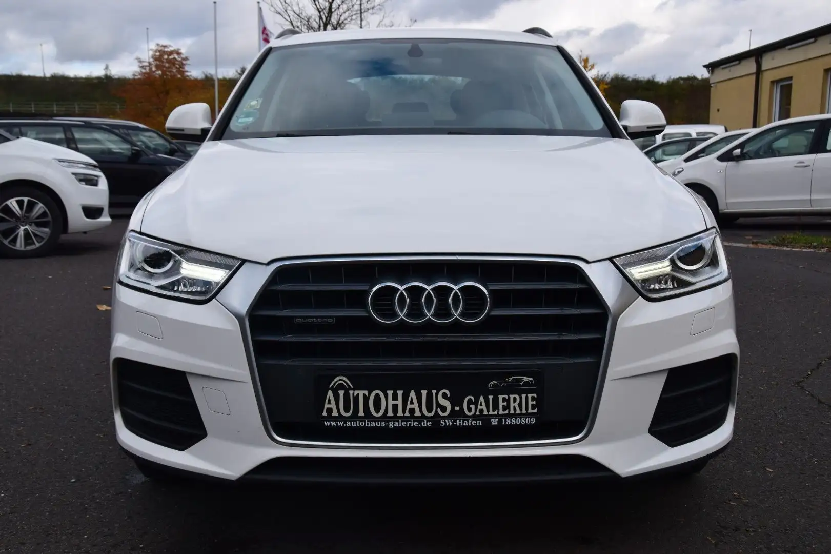 Audi Q3 2.0 TDI S-tronic quattro*NAVI*XENON*S-HEFT Weiß - 2