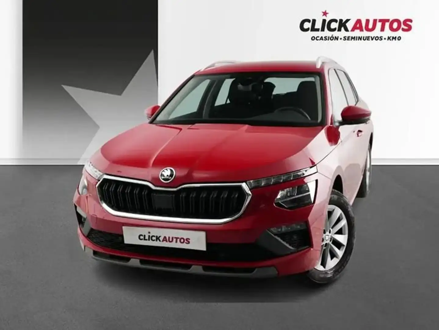Skoda Kamiq 1.0 TSI Selection 85kW Rojo - 1
