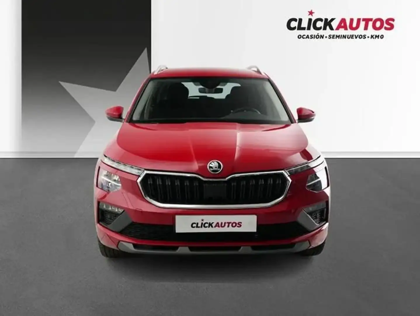 Skoda Kamiq 1.0 TSI Selection 85kW Rojo - 2
