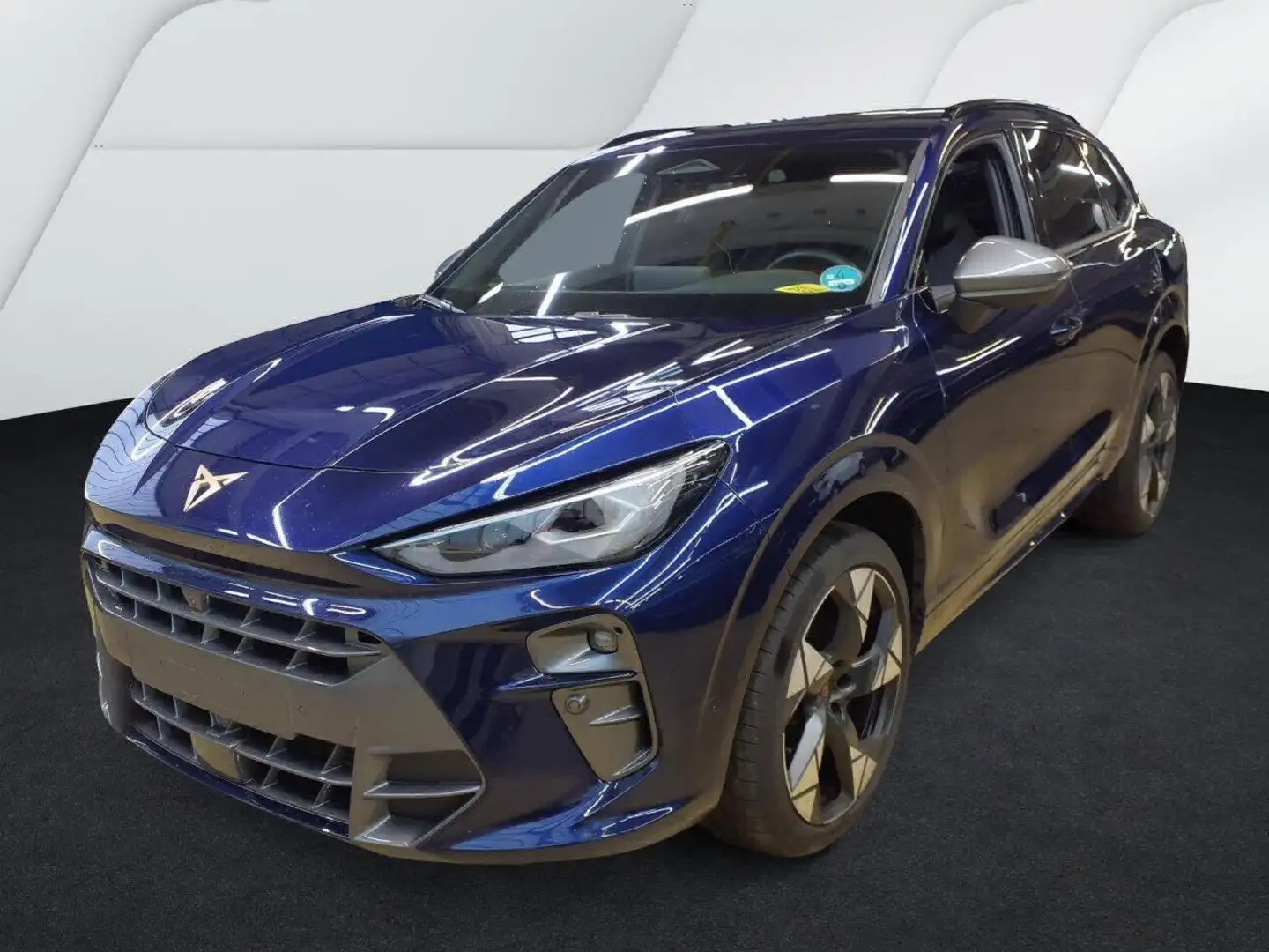 CUPRA Terramar VZ 2.0 TSI Pano AHK HD-Matrix HUD 360°View Bleu - 2