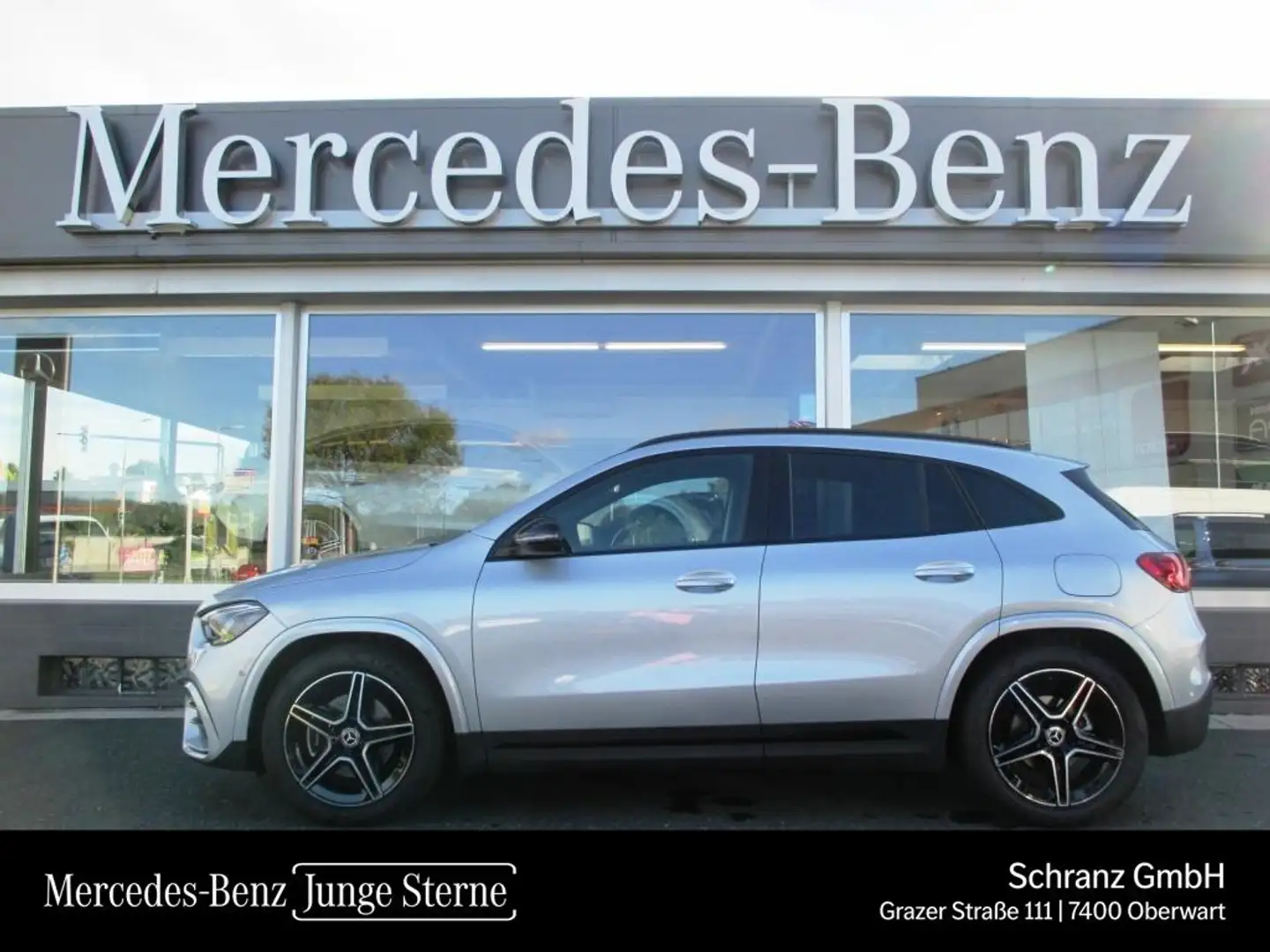 Mercedes-Benz GLA 200 d 4MATIC Österreich-Edition AMG Line AMG Silber - 1
