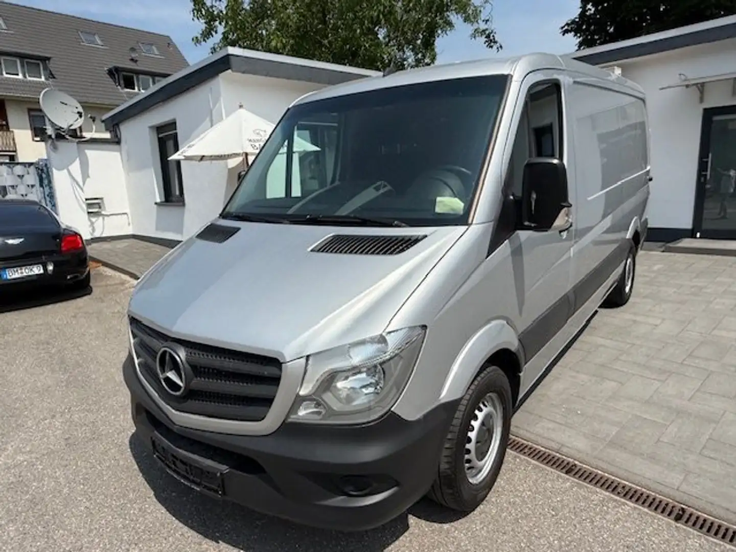 Mercedes-Benz Sprinter 313/314/316 CDI Lang LKW-Kasten Klima Euro-6 Silber - 1