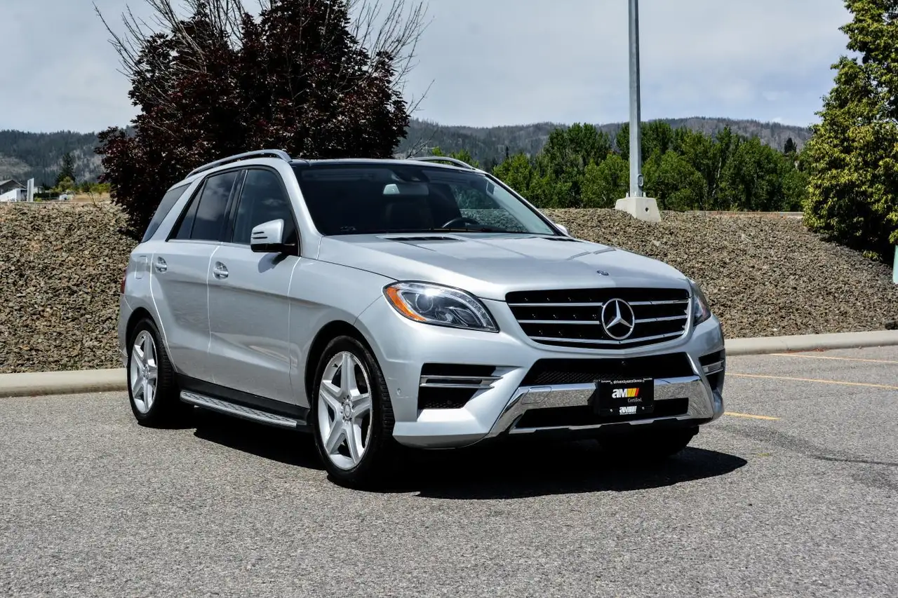 2014 Mercedes-Benz M-Class