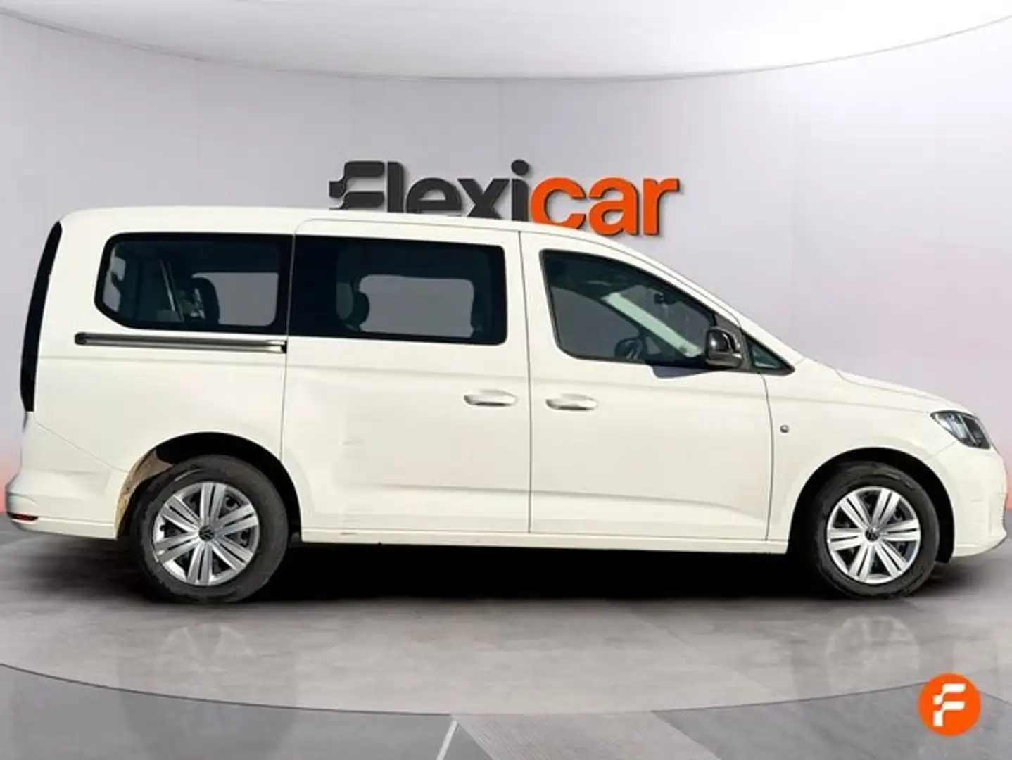 Volkswagen Caddy Origin 2.0 TDI 90kW (122CV) DSG Blanco - 2