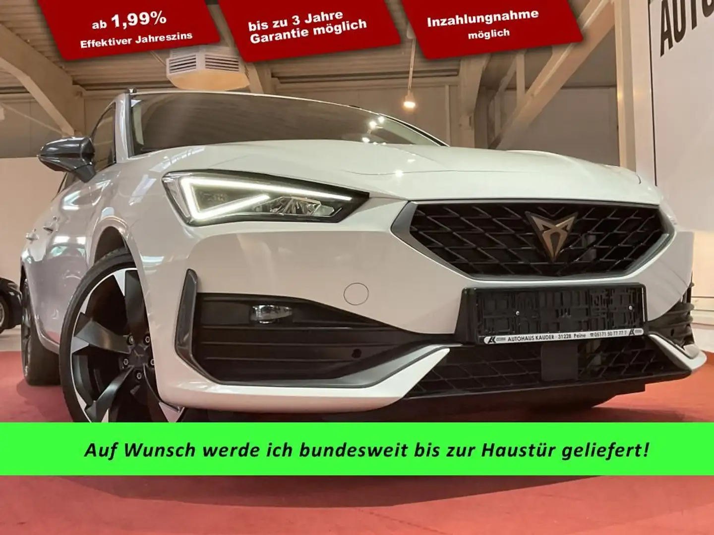 CUPRA Leon Sportstourer 1.5 eTSI DSG*LED*Virtual* Weiß - 1