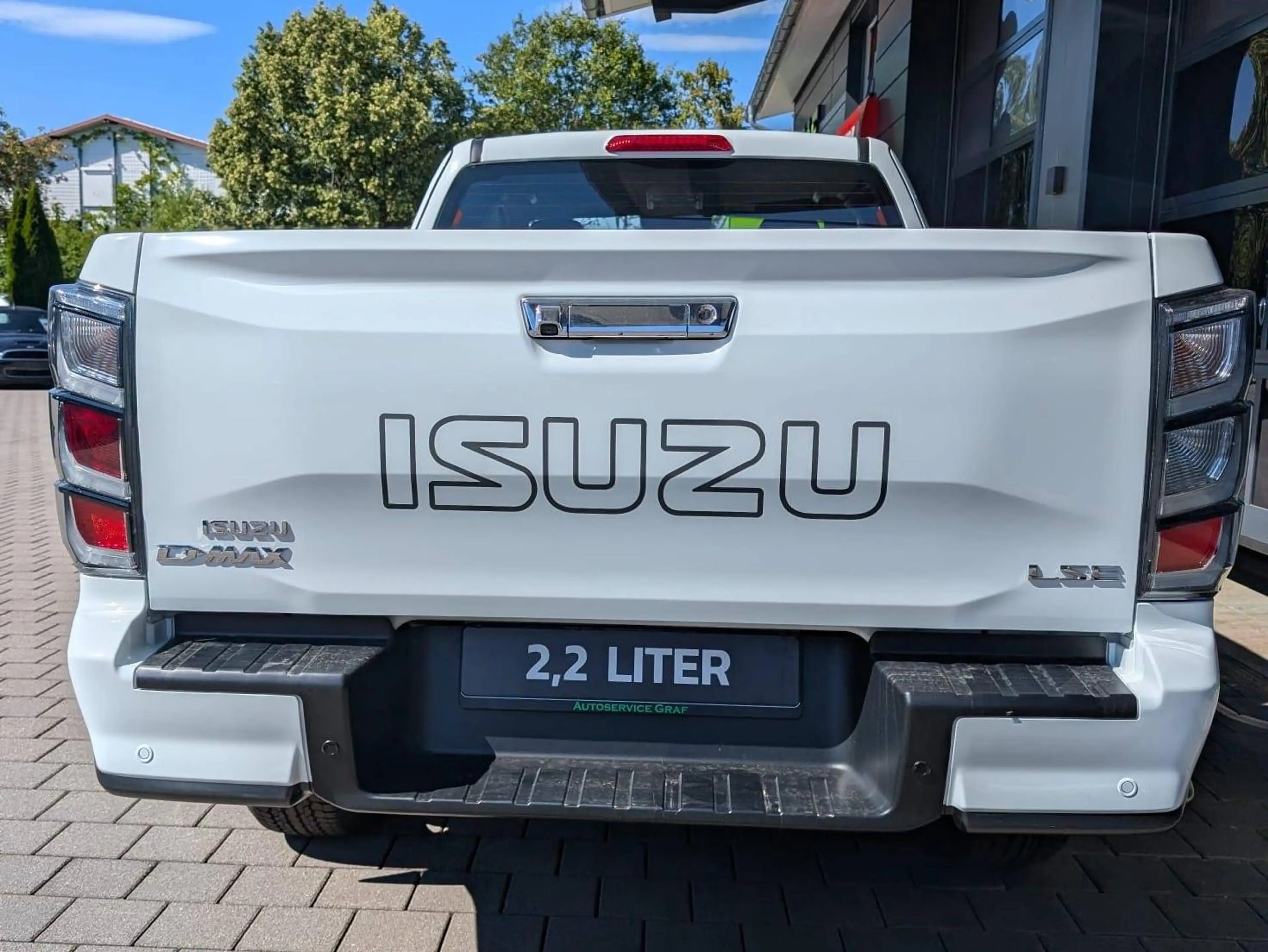 Isuzu D-Max Single Cab 4WD LSE Allrad LED — photo 8