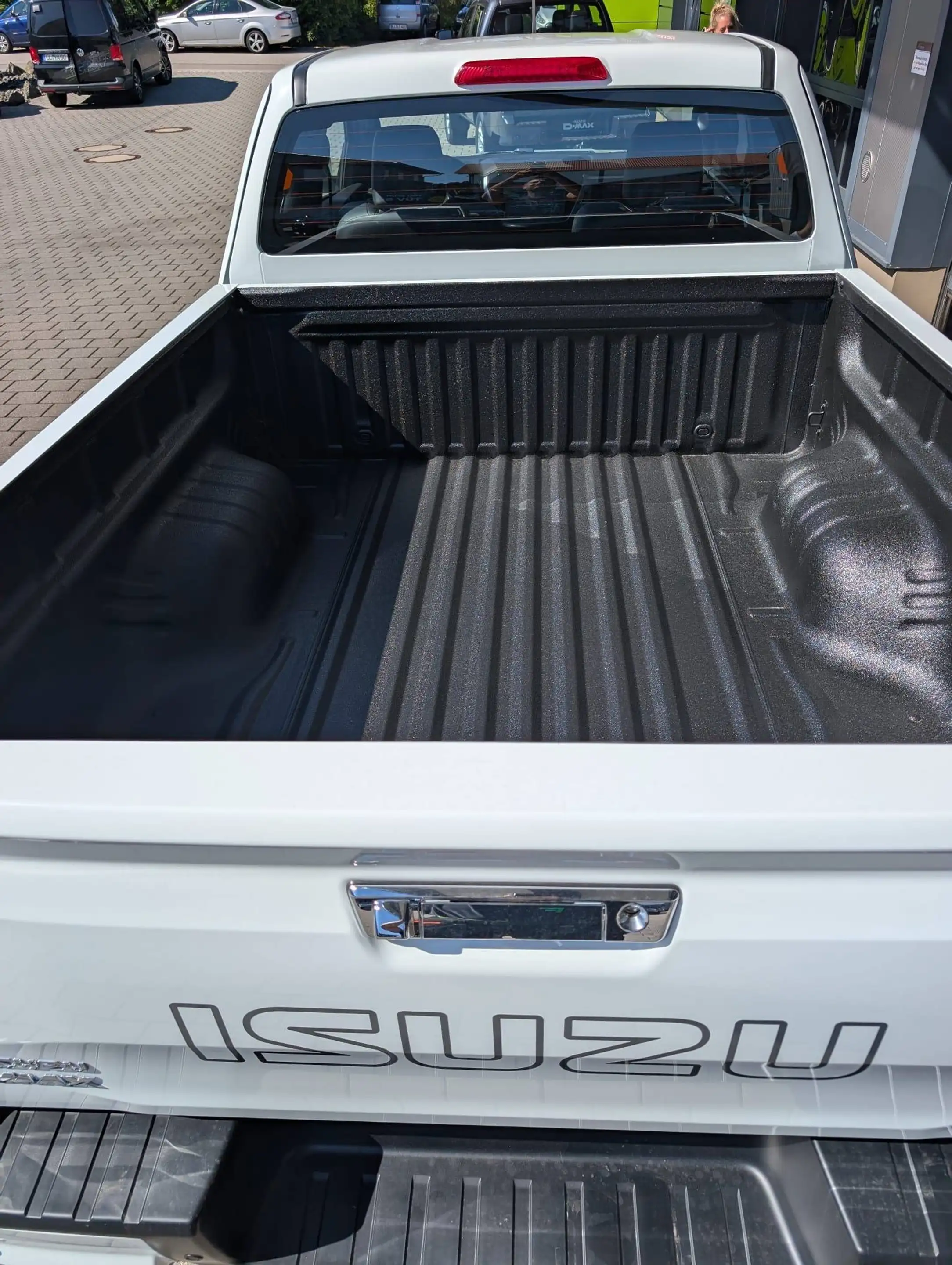 Isuzu D-Max Single Cab 4WD LSE Allrad LED — photo 10