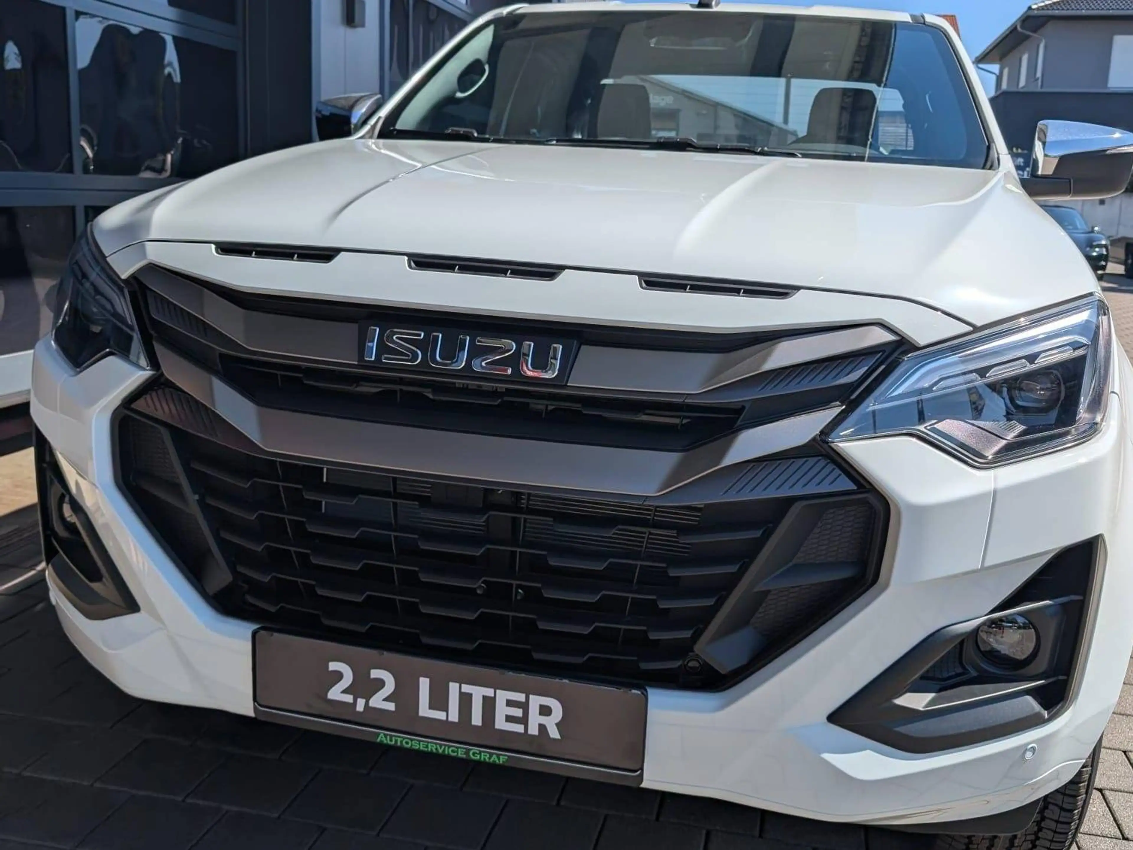 Isuzu D-Max Single Cab 4WD LSE Allrad LED — photo 12