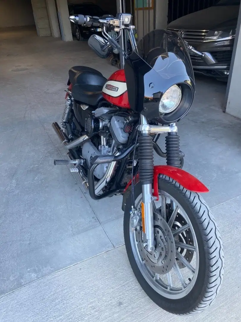 Harley-Davidson Sportster 1200 Rojo - 2