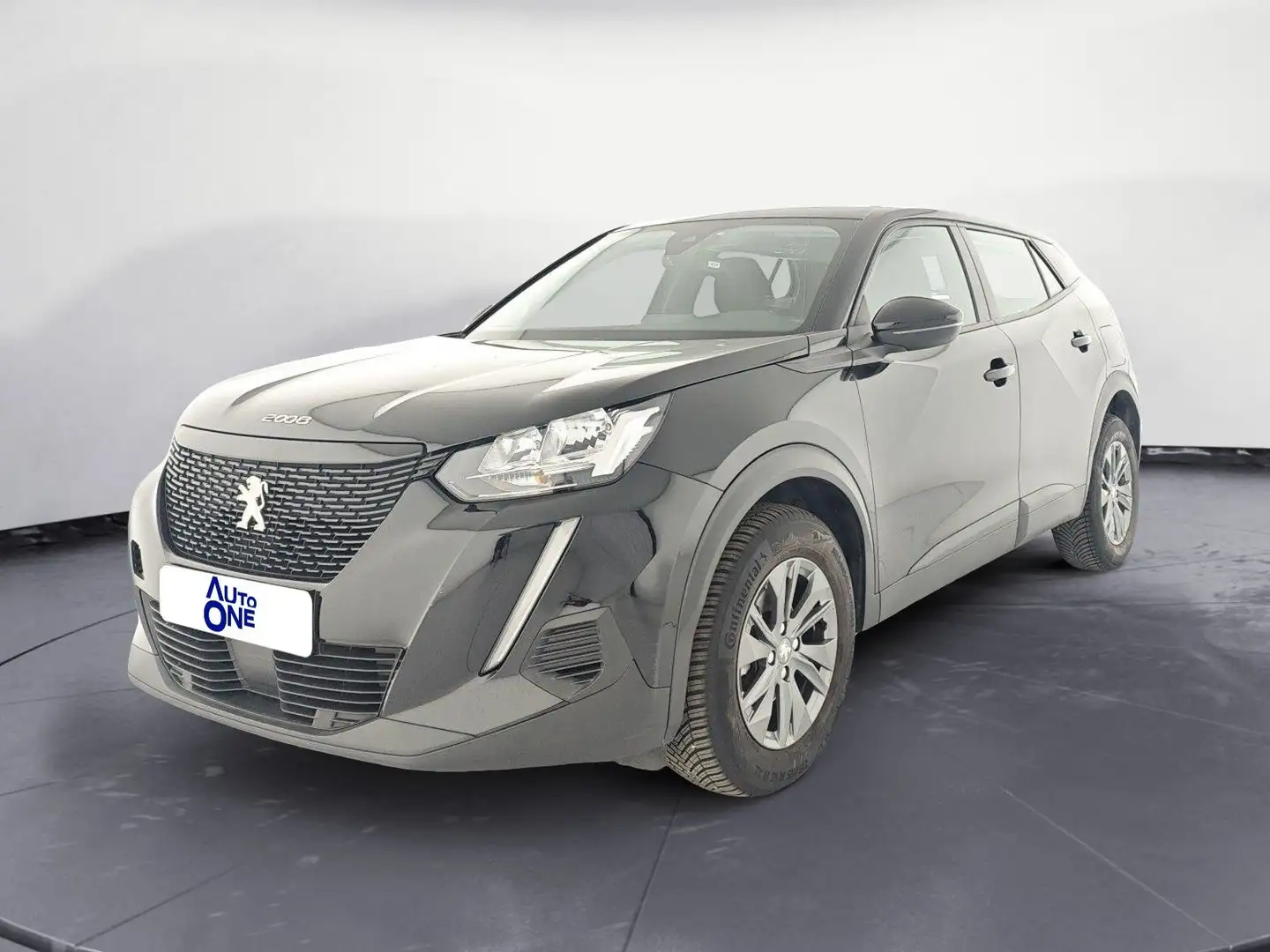Peugeot 2008 1.5 BlueHDi 100Cv S&S Active - 2k** Zwart - 1