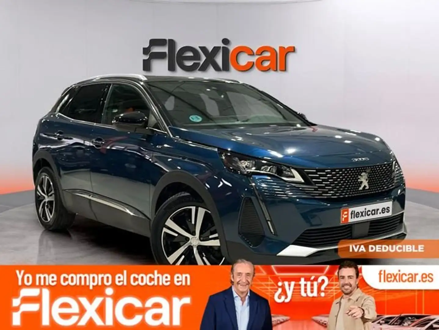 Peugeot 3008 1.5 BlueHDi 96kW S&S GT EAT8 Azul - 1