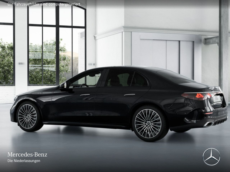 Mercedes-Benz E 200 AMG Fahrass 360° Pano Distr. Night PTS 9G — photo 14