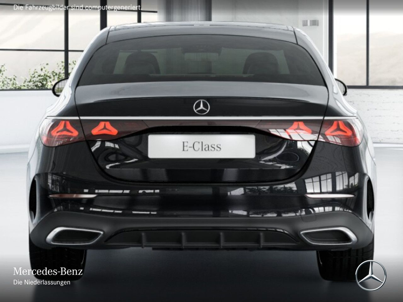Mercedes-Benz E 200 AMG Fahrass 360° Pano Distr. Night PTS 9G — photo 7