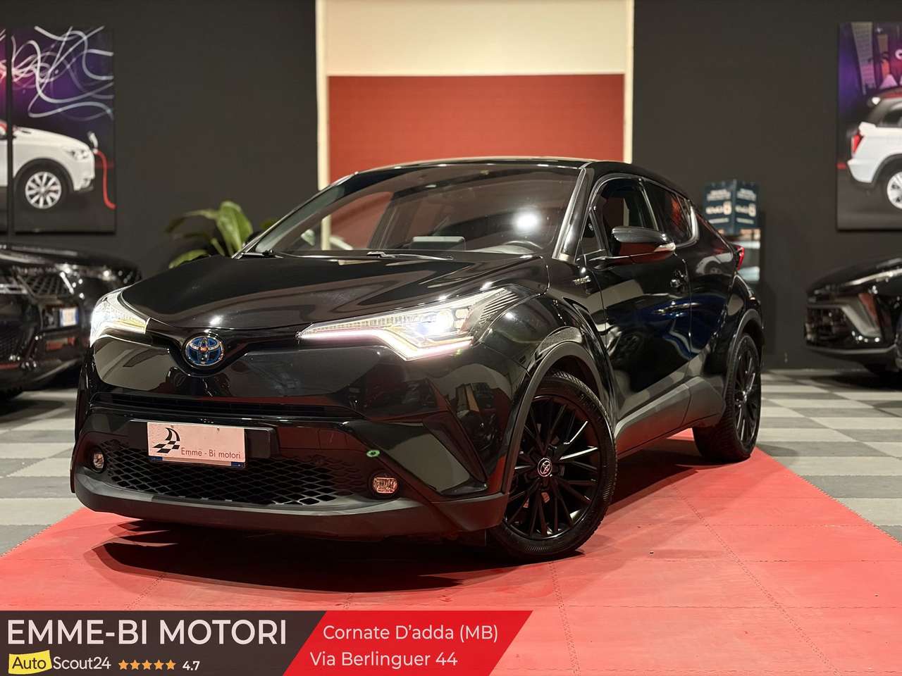 Toyota C-HR C-HR 1.8 Hybrid E-CVT Lounge