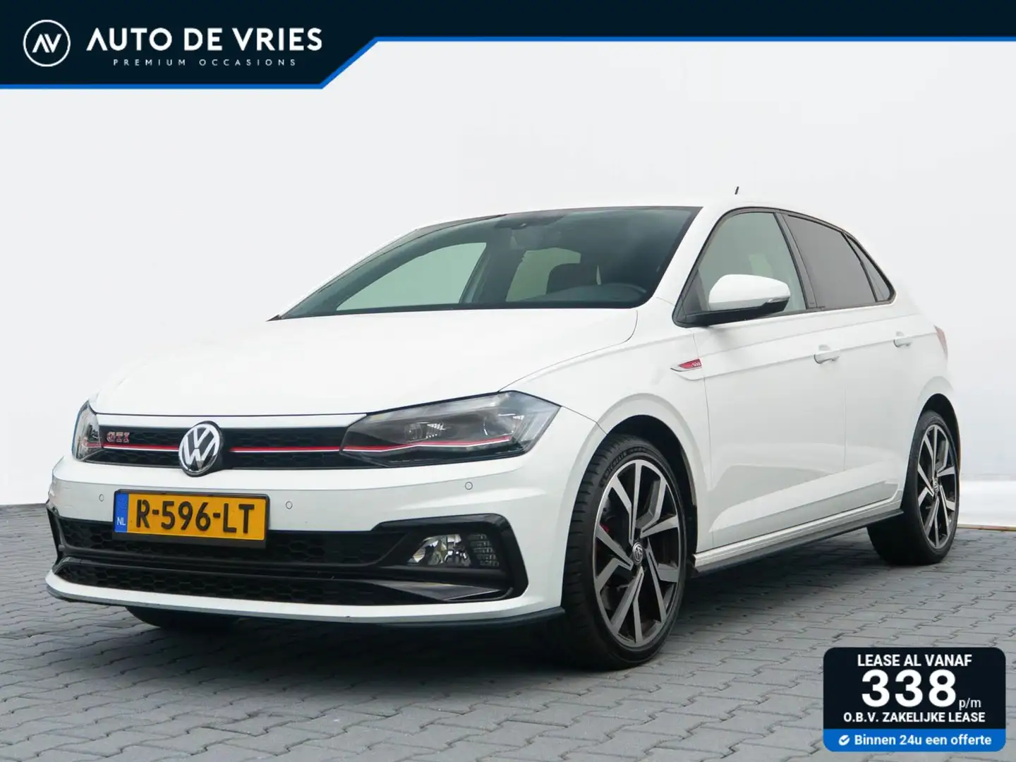 Volkswagen Polo GTI 2.0 TSI 200pk DSG | Full LED | Carplay | Virtual c Белый - 1