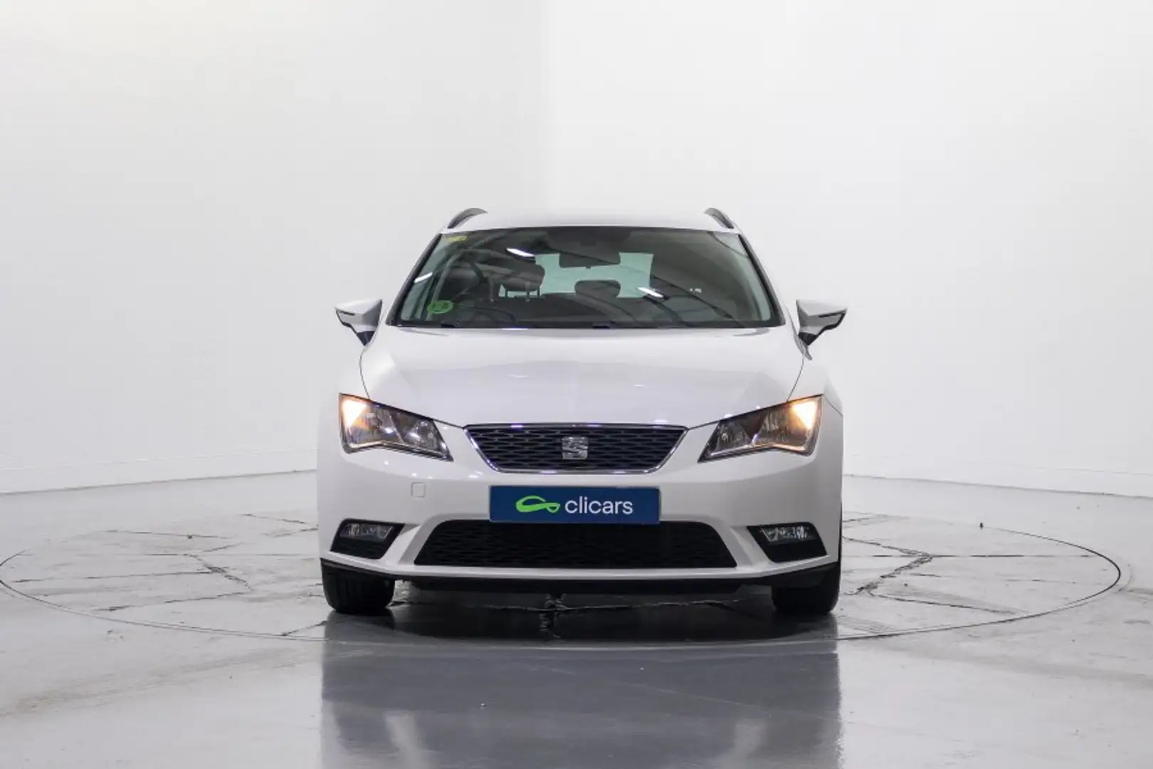 SEAT Leon ST 1.6TDI CR S&S Reference 110 Blanco - 2