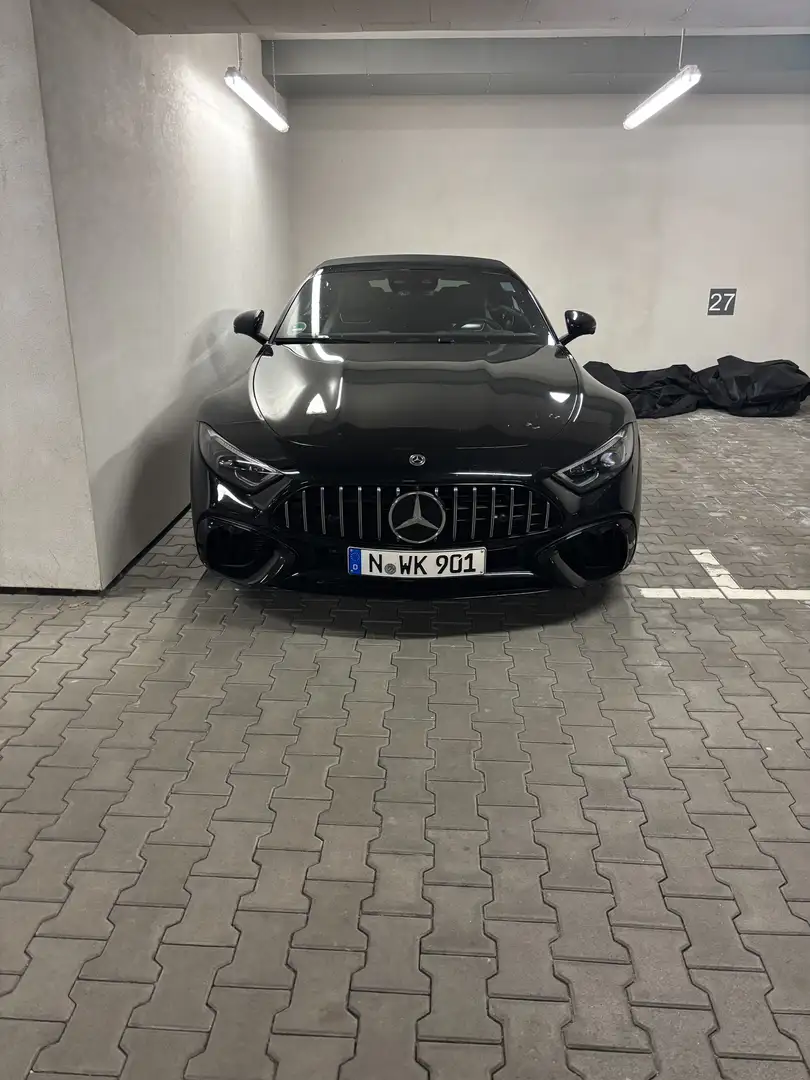 Mercedes-Benz SL 63 AMG SL AMG 63 4Matic  Performancesteigerung auf 712Ps Negru - 2
