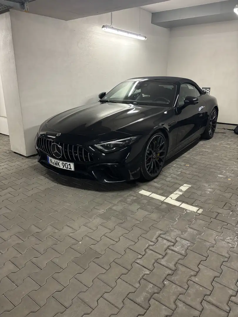 Mercedes-Benz SL 63 AMG SL AMG 63 4Matic  Performancesteigerung auf 712Ps Negru - 1