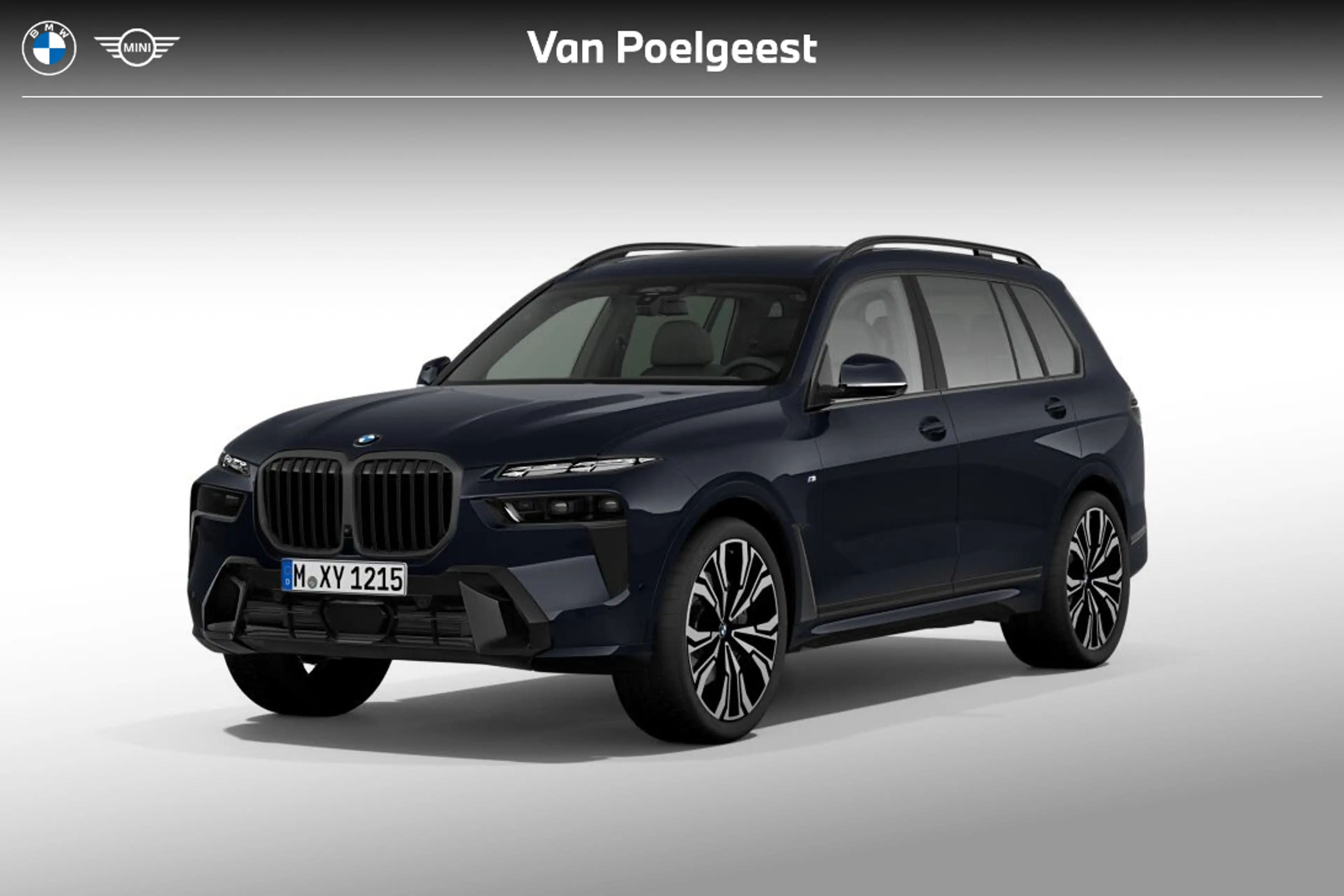 BMW X7 xDrive40i | M Sportpakket Pro | Comfort Pack | Exc
