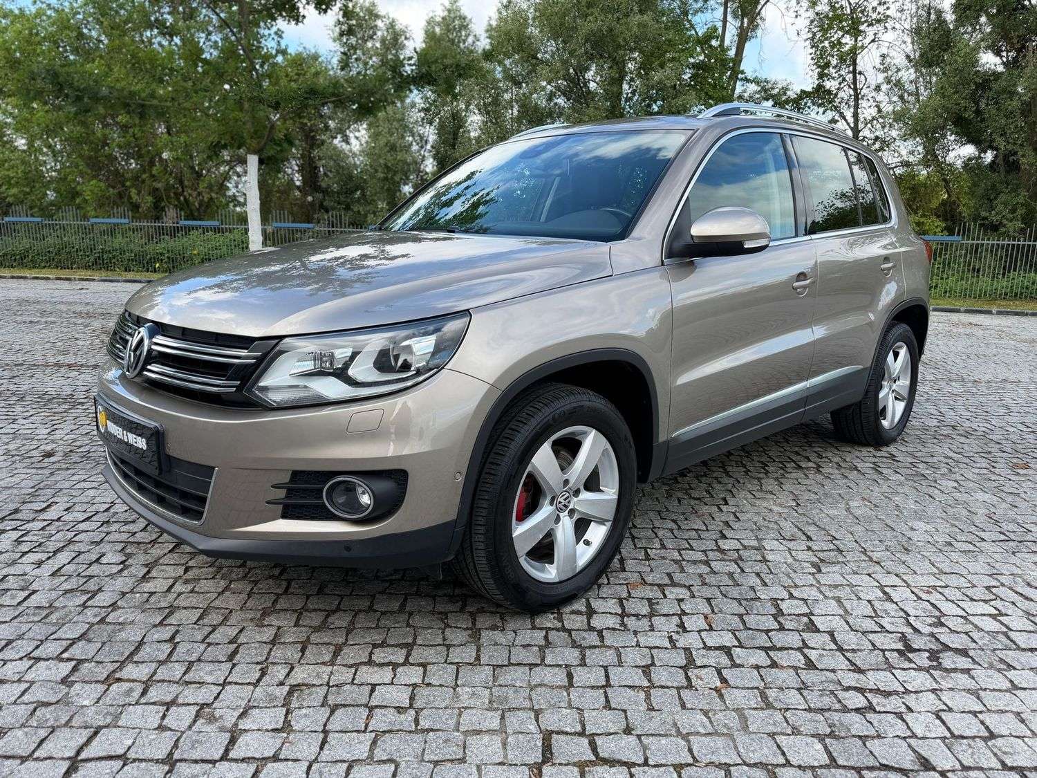 Second hand Volkswagen Tiguan 2.0
