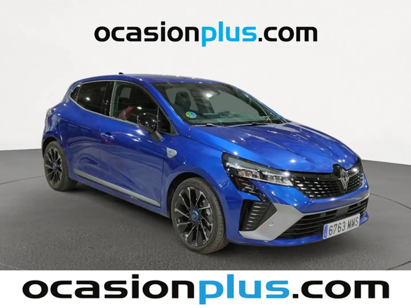 Renault Clio E-TECH Full Hybrid Esprit Alpine 105kW Bleu - 2