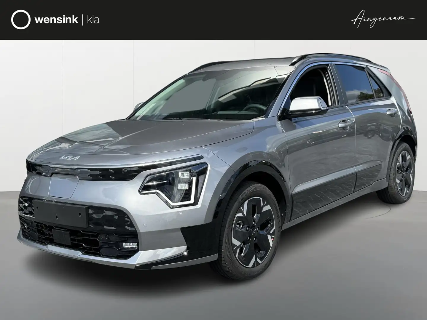 Kia e-Niro EV DynamicPlusLine 64.8 kWh Lease vanaf €639,01 p/ Šedá - 1