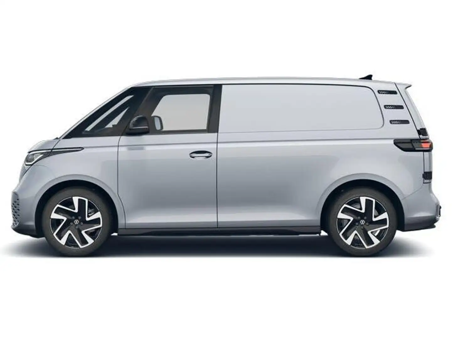 Volkswagen ID. Buzz Cargo Bedrijfswagens Bulli Edition Elektromotor 210 kW ( Zilver - 2
