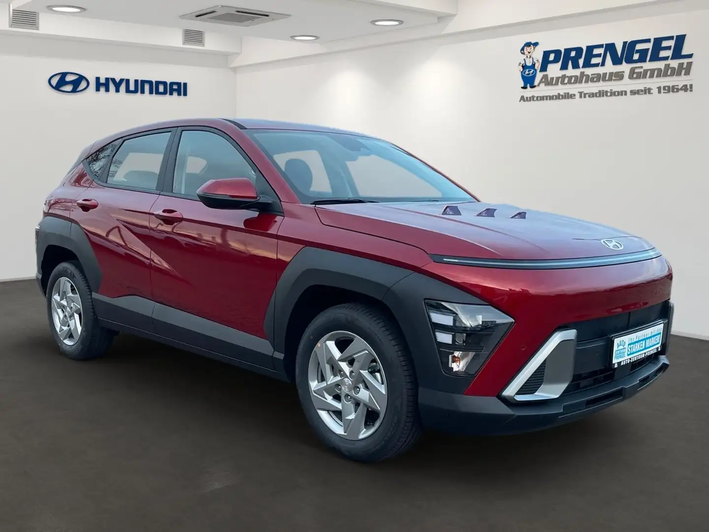 Hyundai KONA SX2 1.6T DCT Select LED/Navi/Kamera/SHZ/GRA Rood - 2